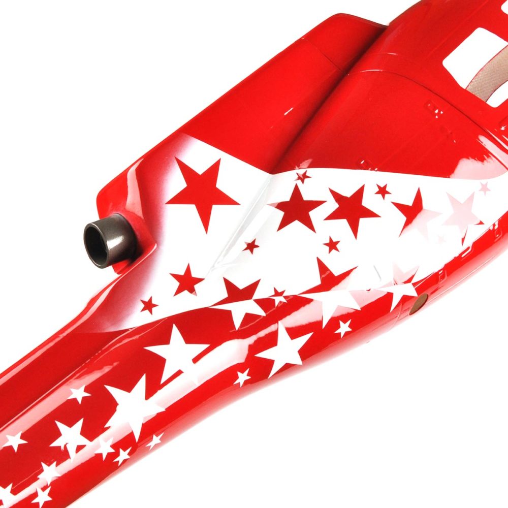 AS350 Ecureuil R/C Helicopter Kit Eurocopter 450 Size Pre-Painted Fuselage ALIGN