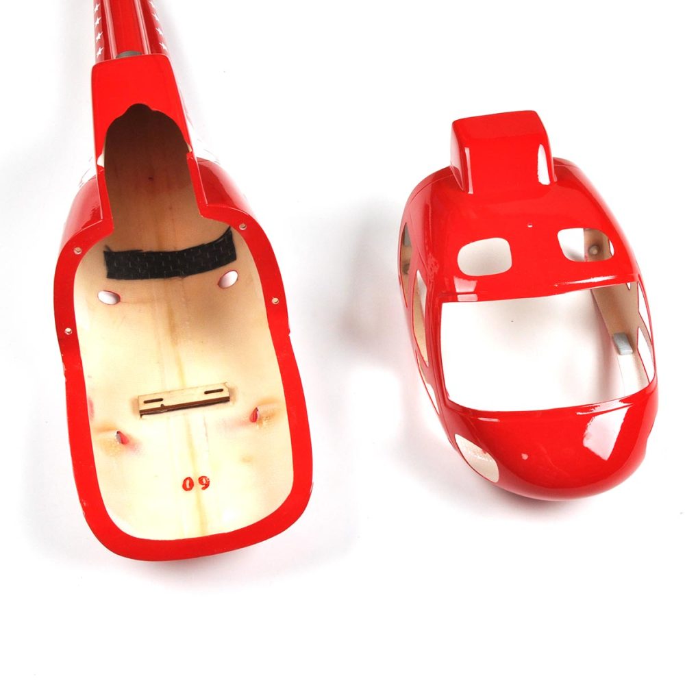 AS350 Ecureuil R/C Helicopter Kit Eurocopter 450 Size Pre-Painted Fuselage ALIGN
