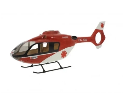 Roban 450-inch Helicopter Fuselage EC135 Pre-Painted Helicopter Fuselage