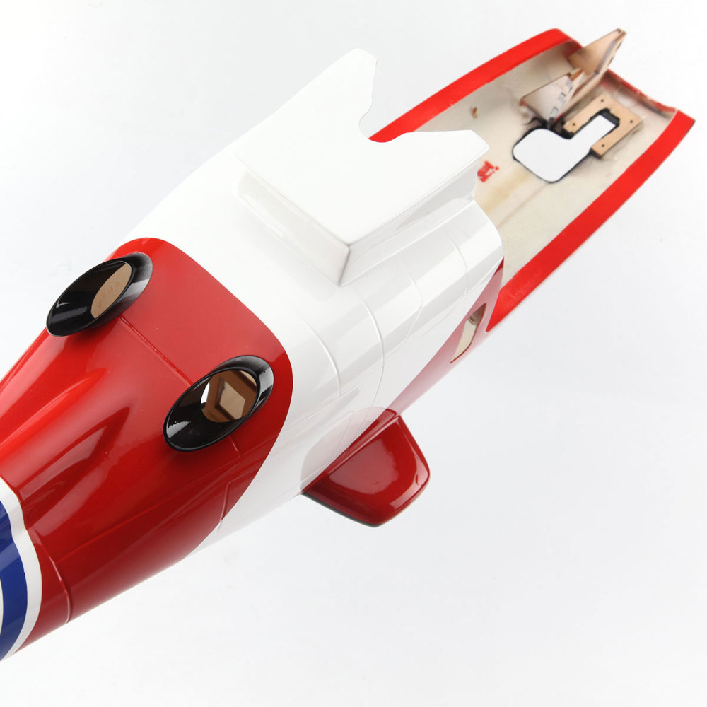 Roban Helicopter Fuselage 450 Size Pre-painted Fuselage A109 325mm for Rotor Blade Helicopter Alignment