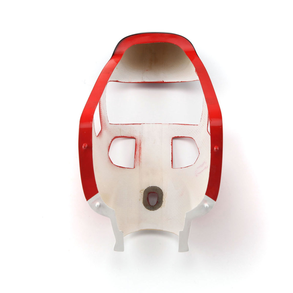 Roban Helicopter Fuselage 450 Size Pre-painted Fuselage A109 325mm for Rotor Blade Helicopter Alignment