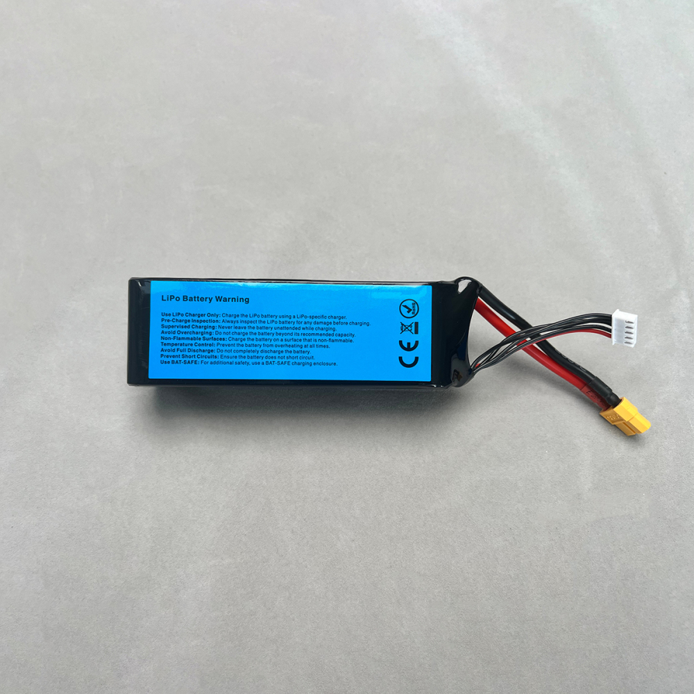 ROBAN 5200MAH Battery 4S 14.8V Lithium Polymer Battery Battery for 470inch Helicopters