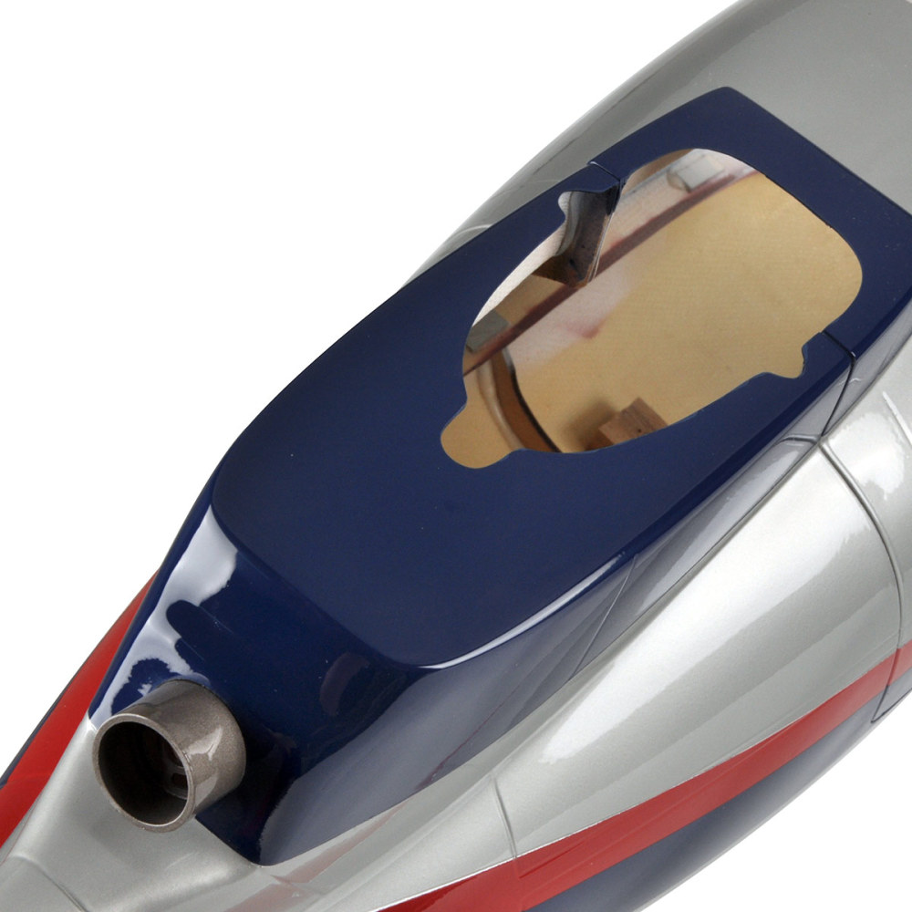 Roban helicopter fuselage 500 size AS350 Police Red Blue Silver pre-painted helicopter fuselage