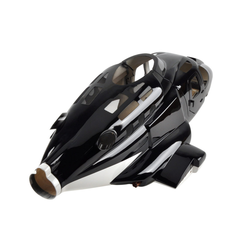 600 Size Airwolf Helicopter Fuselage Glass Fiber Body Copter Cover RC Model
