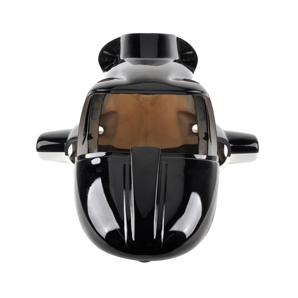 600 Size Airwolf Helicopter Fuselage Glass Fiber Body Copter Cover RC Model