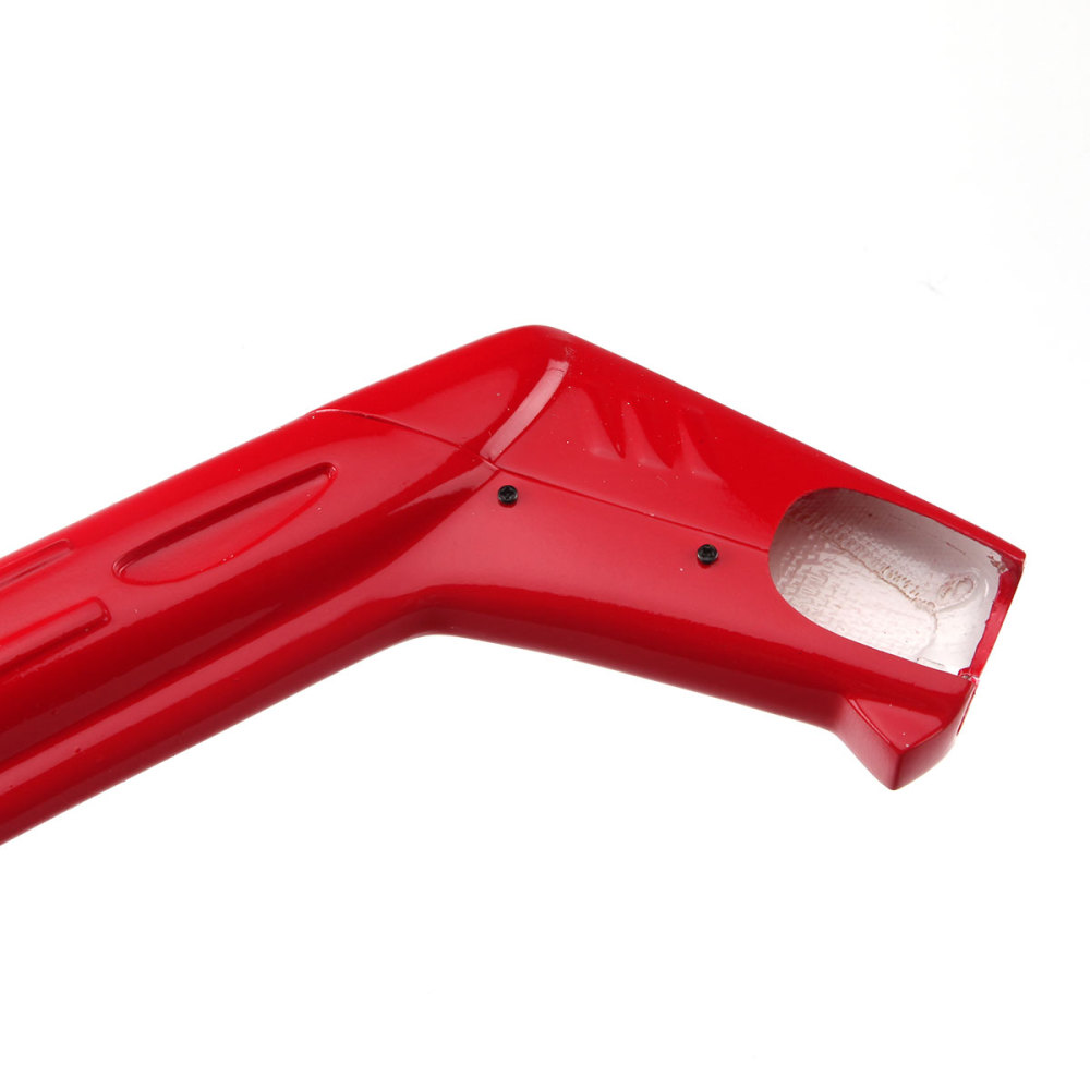 Roban 450 Size Helicopter Fuselage Ec-145 Red And White Prepainted Helicopter Fuselage