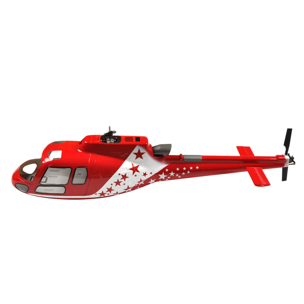 470 AS-350 ARF Air Zermatt RC Helicopter 470 Size AS350 Airzermatt Kit Version