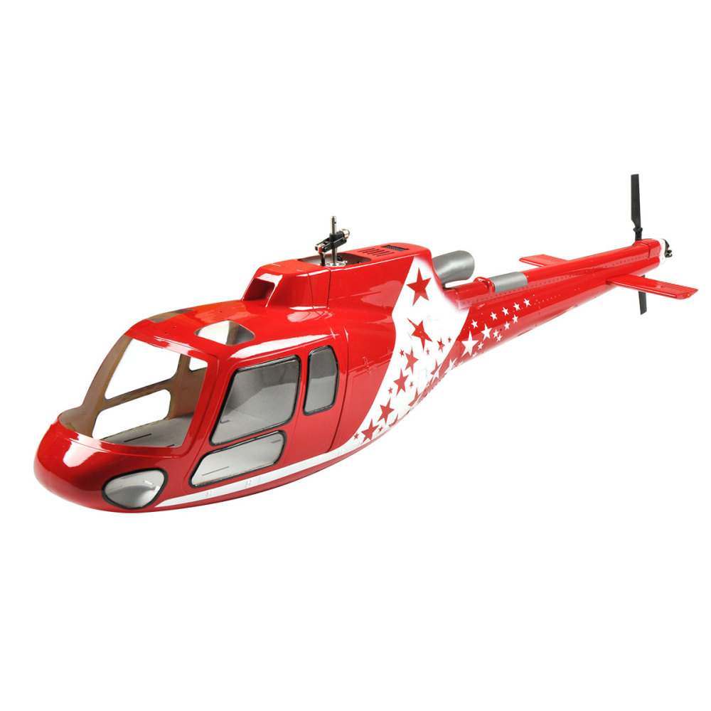 470 AS-350 ARF Air Zermatt RC Helicopter 470 Size AS350 Airzermatt Kit Version