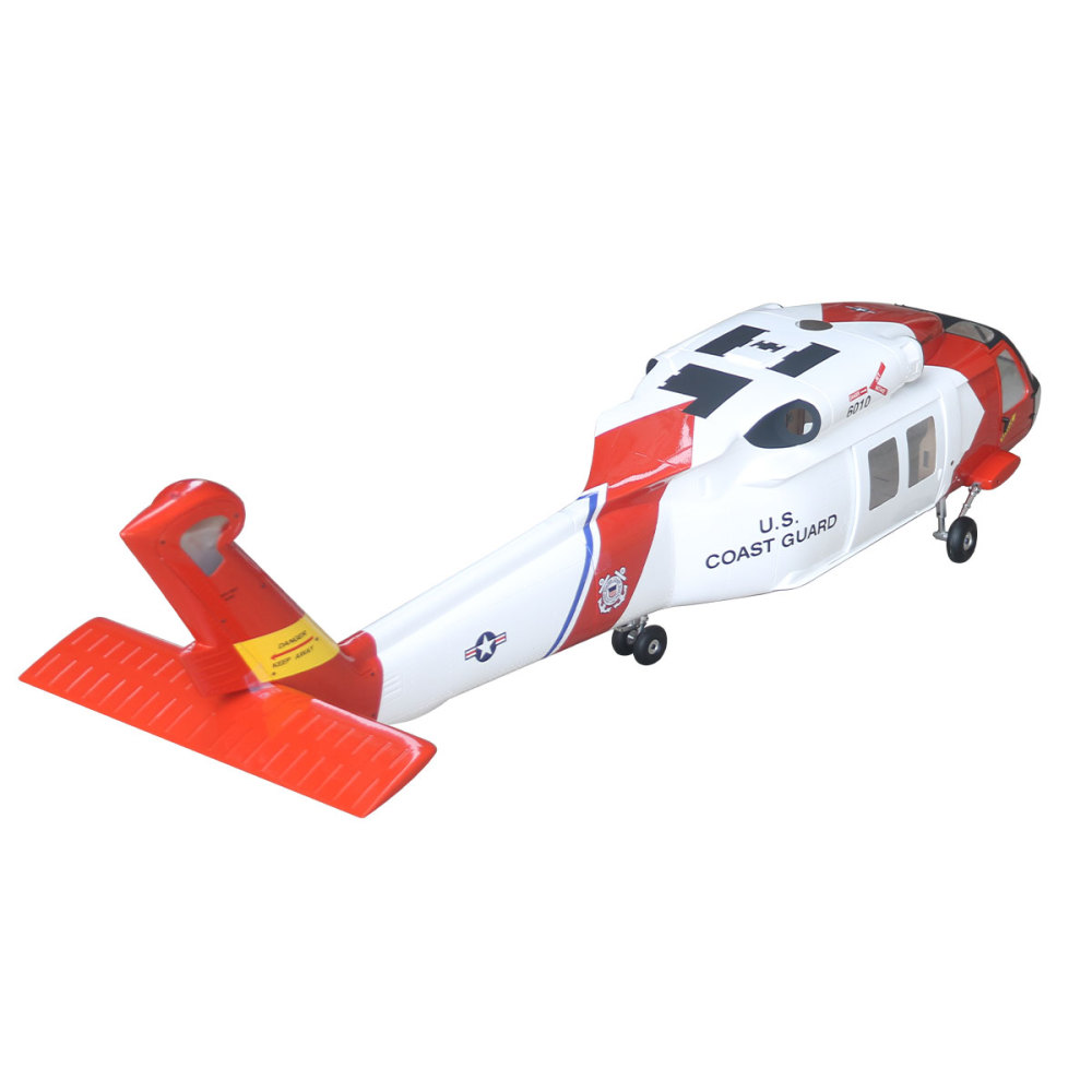 600size HH-60 Coast Guard RC Helicopter Fuselage JAYHAWK UH-60 Pre-painted Version
