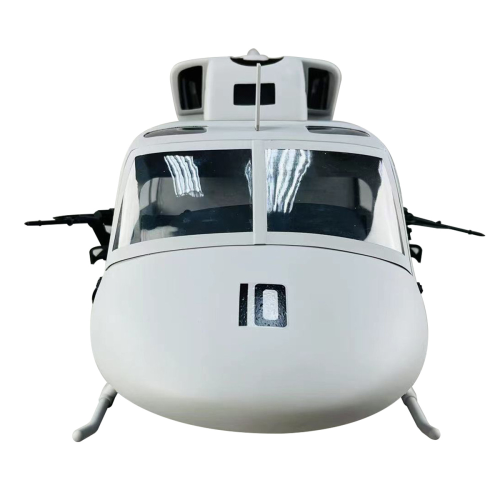 Roban helicopter fuselage 500 size UH-1N Grey painting