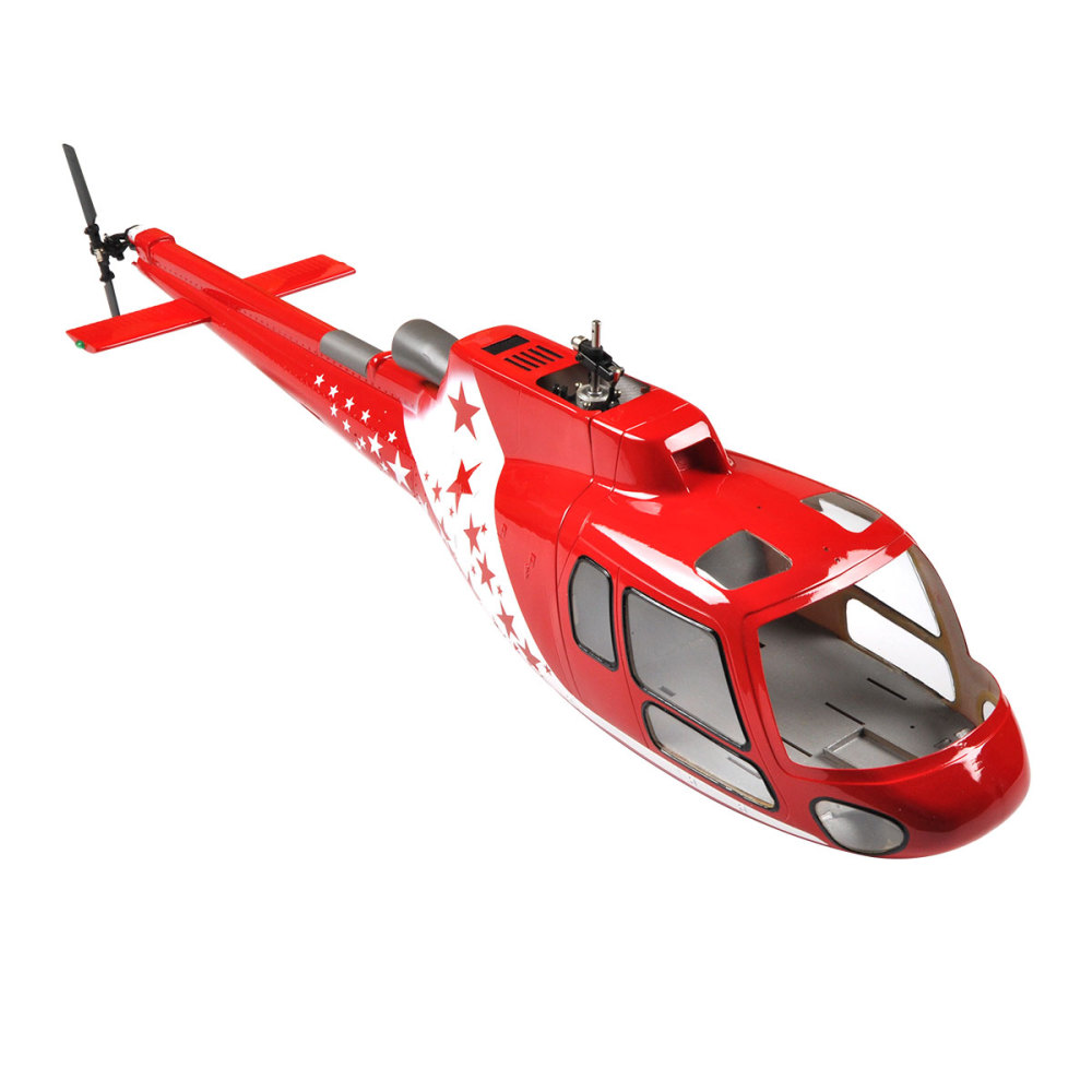 470 AS-350 ARF Air Zermatt RC Helicopter 470 Size AS350 Airzermatt Kit Version