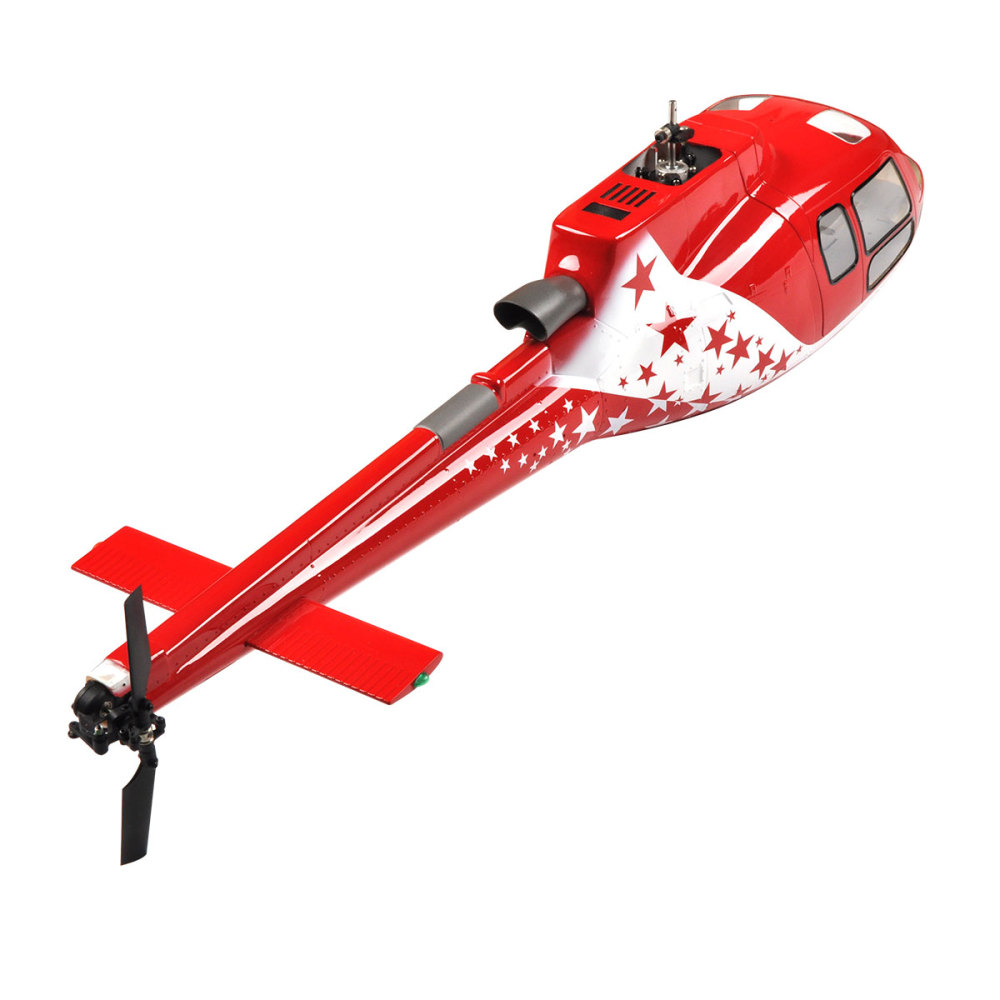 470 AS-350 ARF Air Zermatt RC Helicopter 470 Size AS350 Airzermatt Kit Version