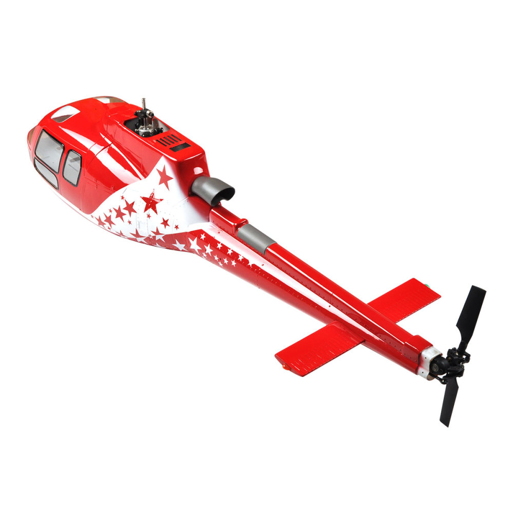 470 AS-350 ARF Air Zermatt RC Helicopter 470 Size AS350 Airzermatt Kit Version