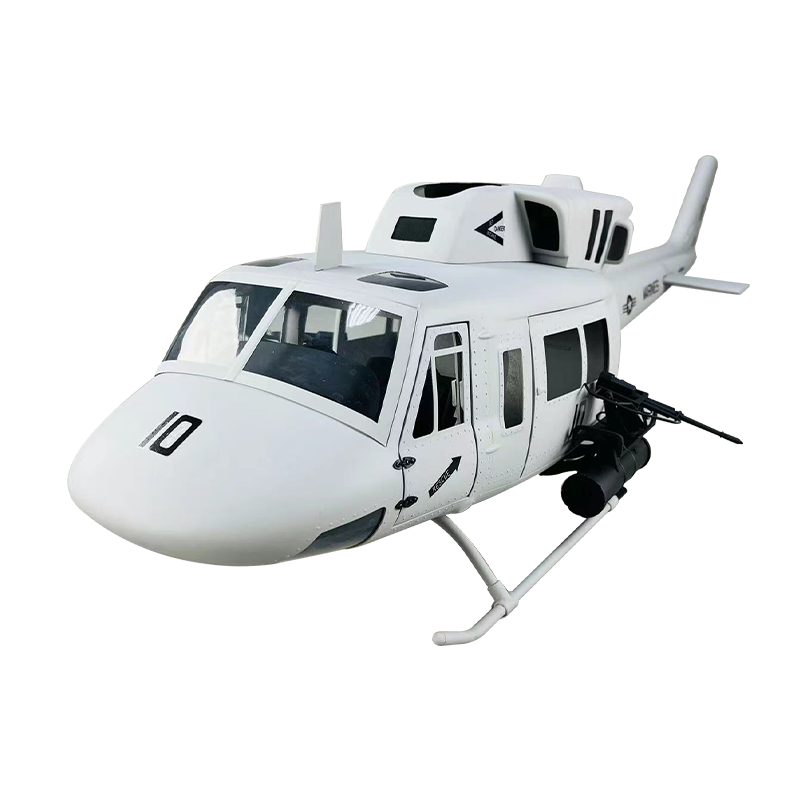 Roban helicopter fuselage 500 size UH-1N Grey painting