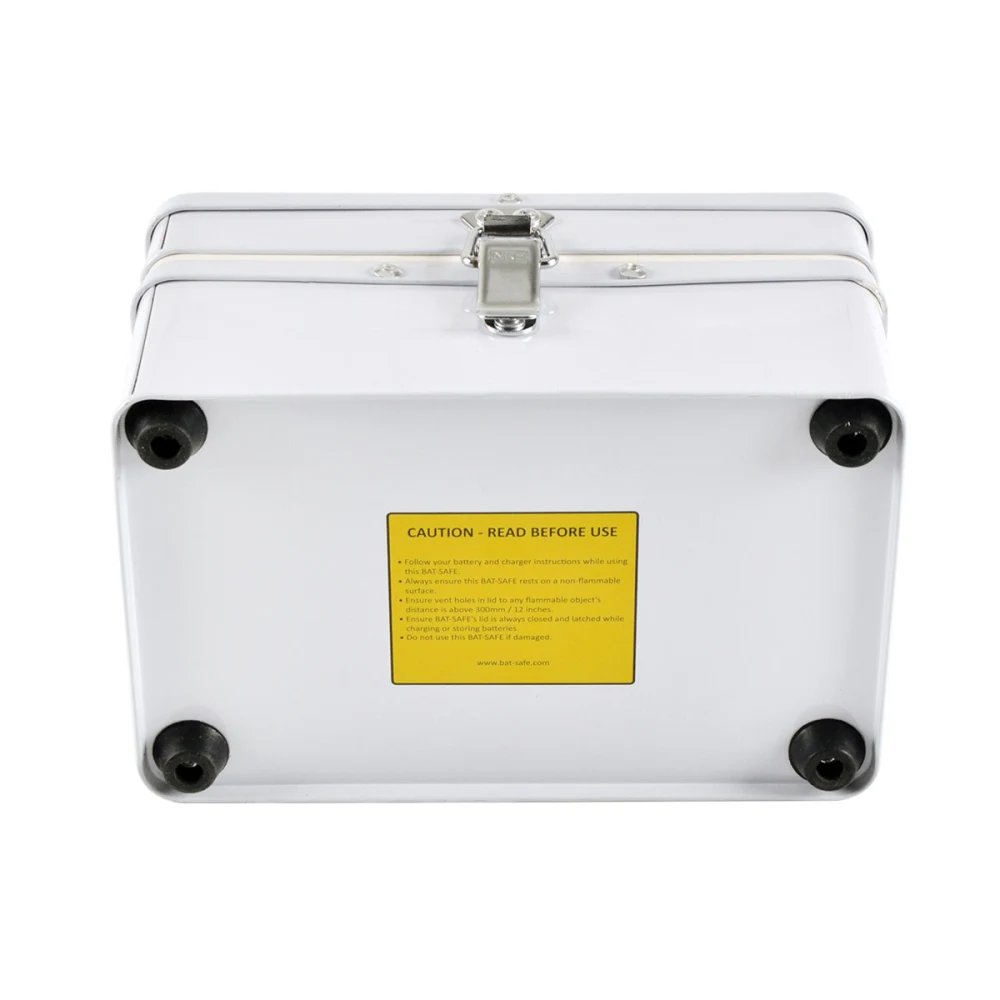 BAT-SAFE Lipo Box Safety Battery Charging Box Lithium Battery Explosion ...
