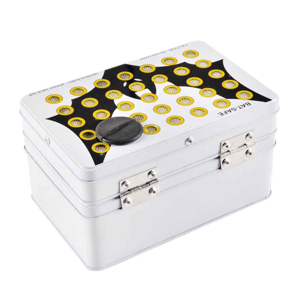 BAT-SAFE Lipo Box Safety Battery Charging Box Lithium Battery Explosion-proof Box Model Airplane Minor imperfections