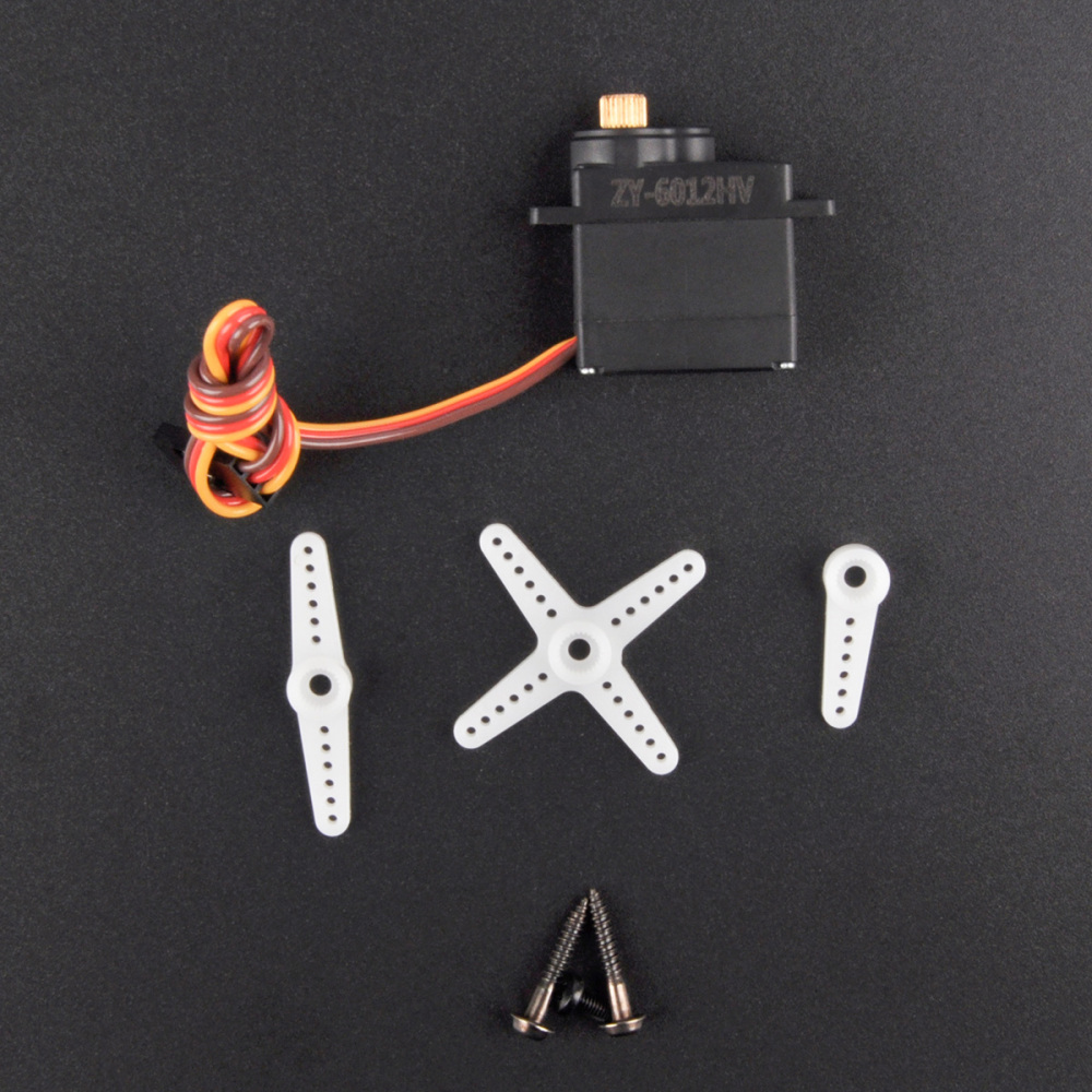 ZYHOBBY Digital Servo ZY-6012HV 6KG High Pressure digital Digital Servo High Quality Silicone Wire