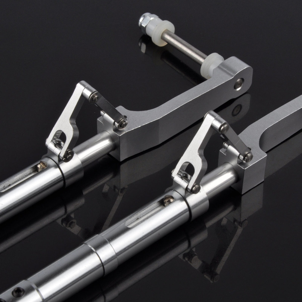 ZYHOBBY P47 Metal  Anti-vibration Landing Gear for 5-6 KG Fixed Wing Airplane