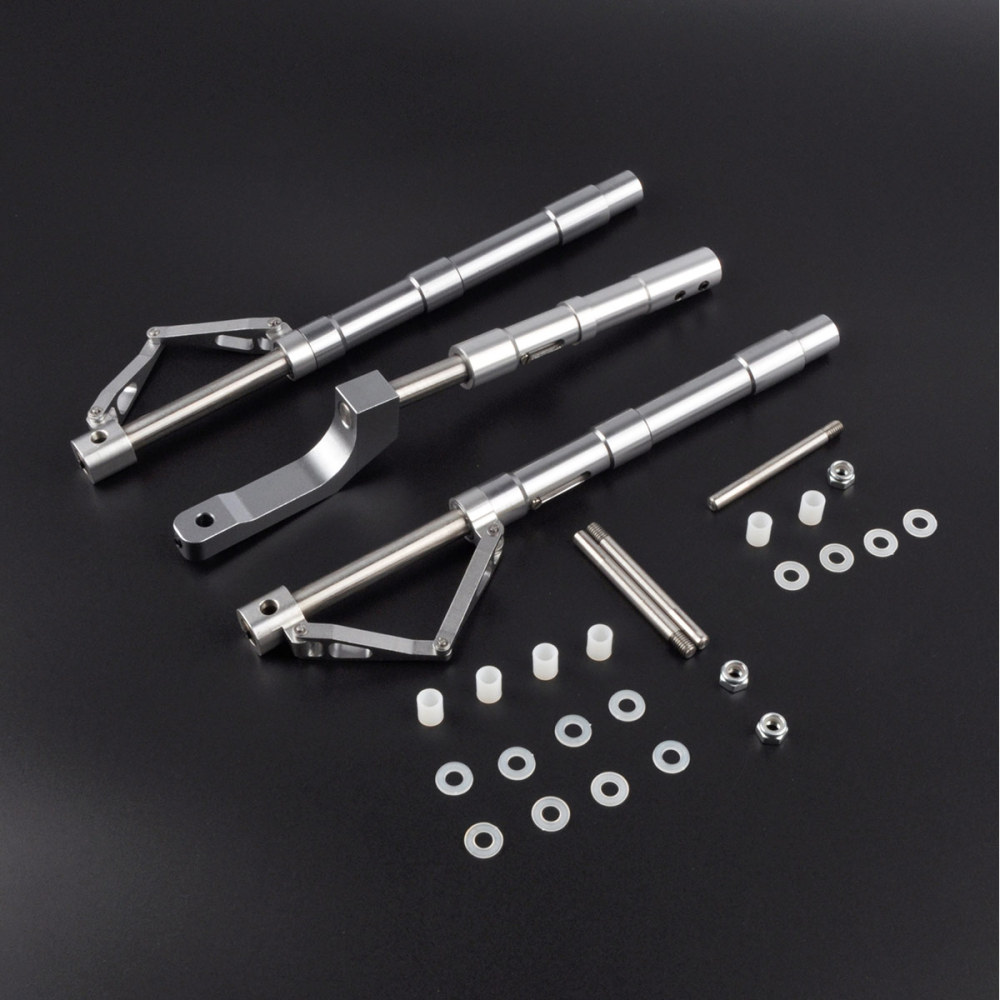 ZYHOBBY Metal Anti-Vibration Landing Gear SZ002-19001 Suitable for 7-8kg Aircraft  for Airplane Shock Absorbing Aircraft Parts