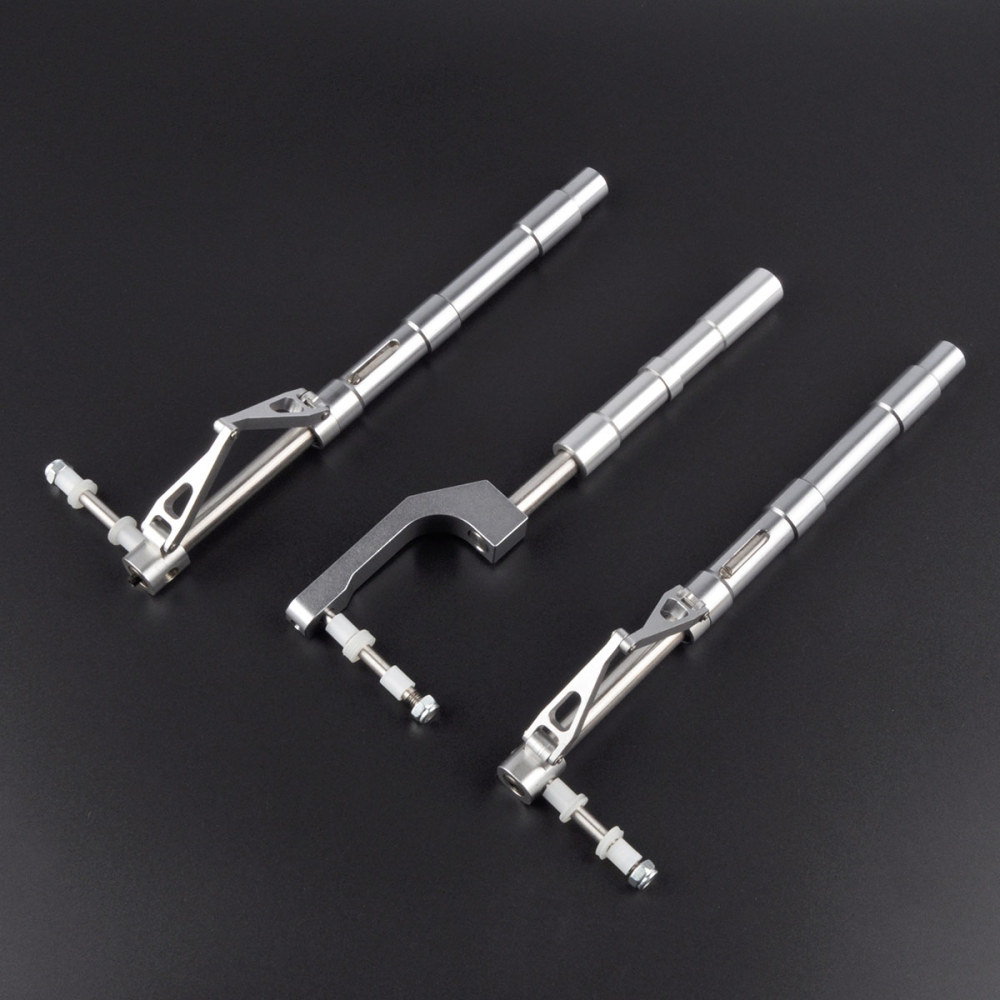 ZYHOBBY Metal Anti-Vibration Landing Gear SZ002-19001 Suitable for 7-8kg Aircraft  for Airplane Shock Absorbing Aircraft Parts