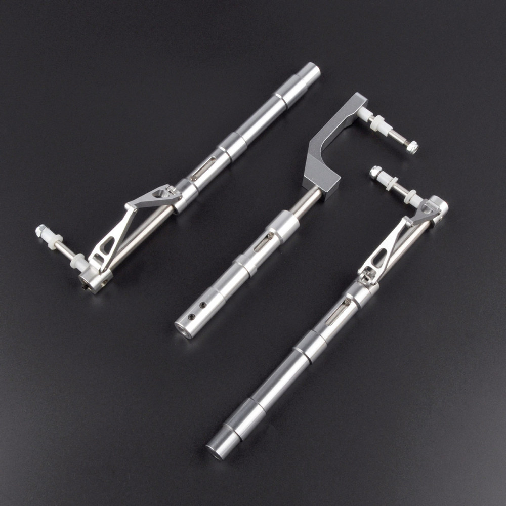 ZYHOBBY Metal Anti-Vibration Landing Gear SZ002-19001 Suitable for 7-8kg Aircraft  for Airplane Shock Absorbing Aircraft Parts