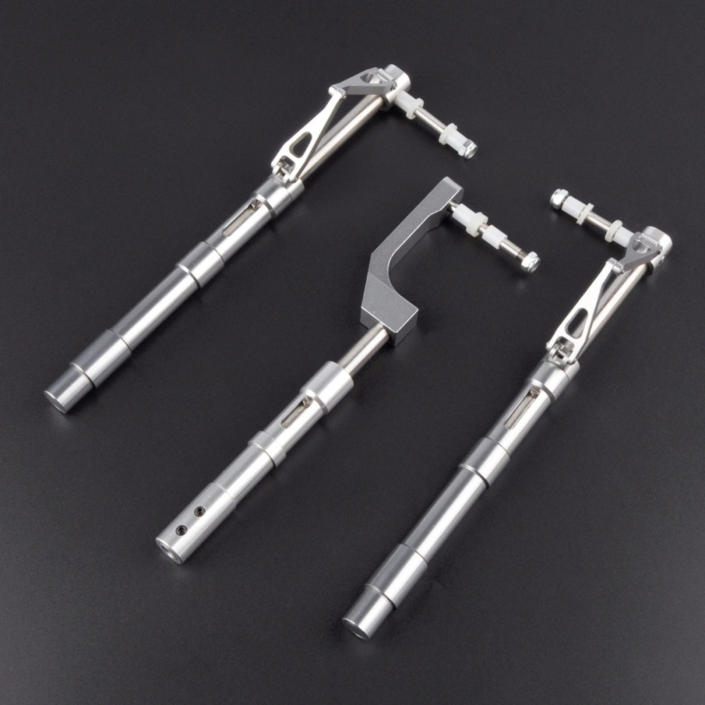 ZYHOBBY Metal Anti-Vibration Landing Gear SZ002-19001 Suitable for 7-8kg Aircraft  for Airplane Shock Absorbing Aircraft Parts