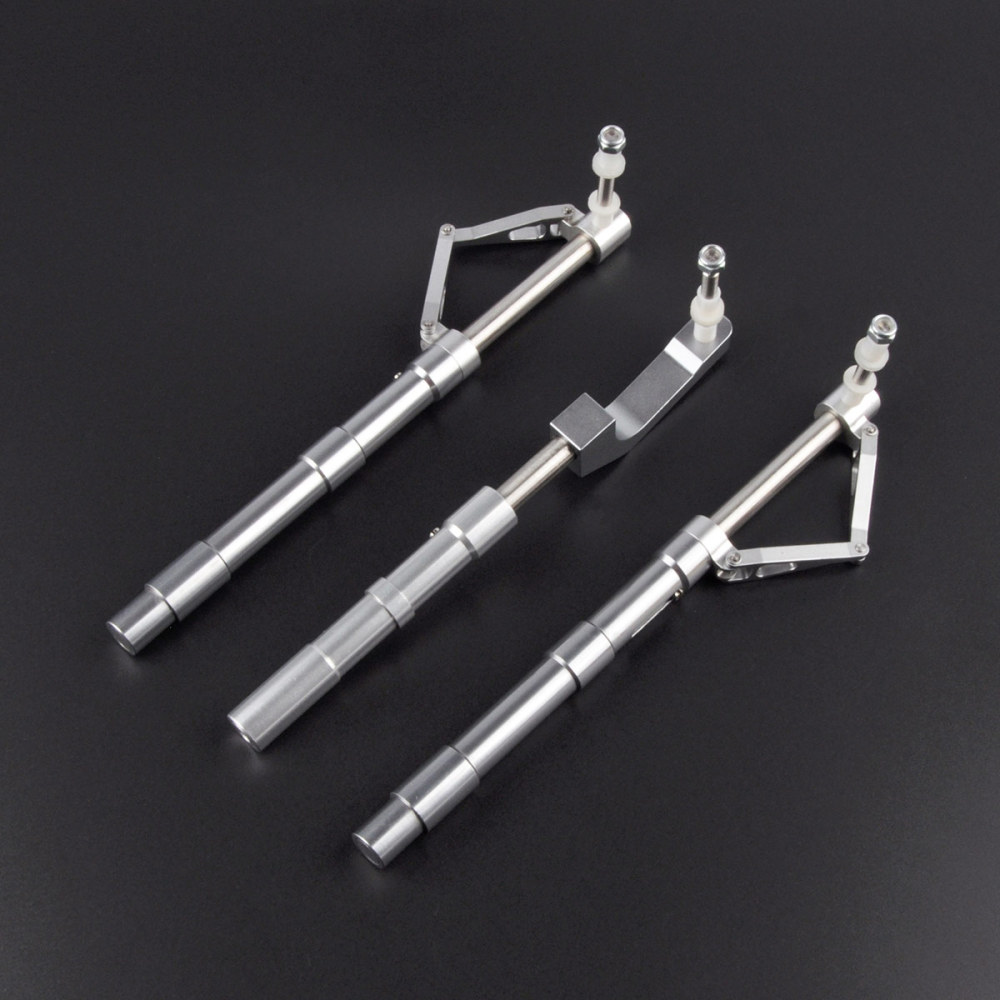 ZYHOBBY Metal Anti-Vibration Landing Gear SZ002-19001 Suitable for 7-8kg Aircraft  for Airplane Shock Absorbing Aircraft Parts