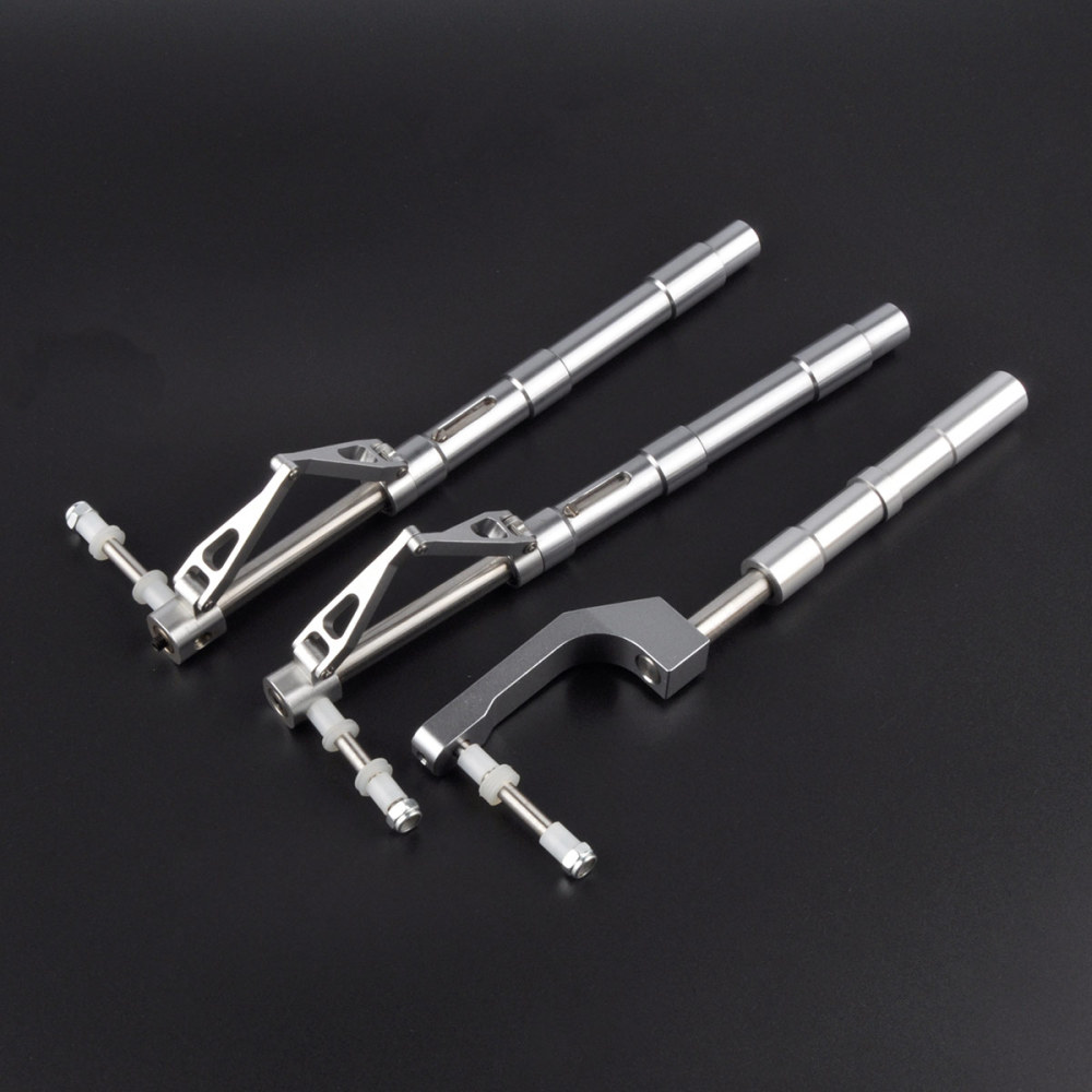 ZYHOBBY Metal Anti-Vibration Landing Gear SZ002-19001 Suitable for 7-8kg Aircraft  for Airplane Shock Absorbing Aircraft Parts