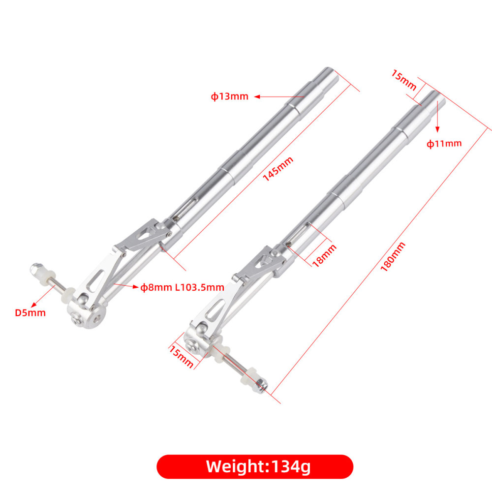 ZYHOBBY Metal SZ002-31009 Anti-vibration Landing Gear Ф11mm 180mm