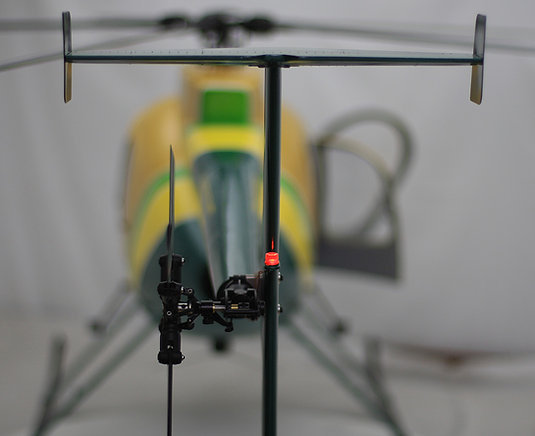 Rpban 800 size MD500E KIT Yellow Green Painting V2  Version ARF Version