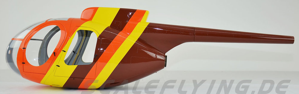ROBAN 800 size MD500D KIT Magnum Painting V2 Version