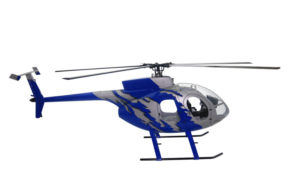 Roban 800 size MD500E KIT G-Jive Blue Painting V2 Version KIT Version