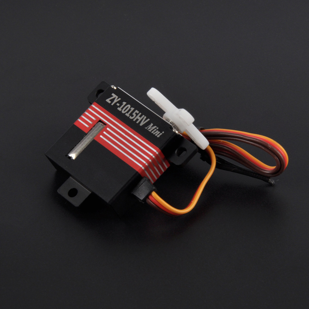 ZYHOBBY Digital Servo ZY-1015HV Mini 12KG High Pressure Digital Digital Servo 360° Limit Angle Coreless Motor