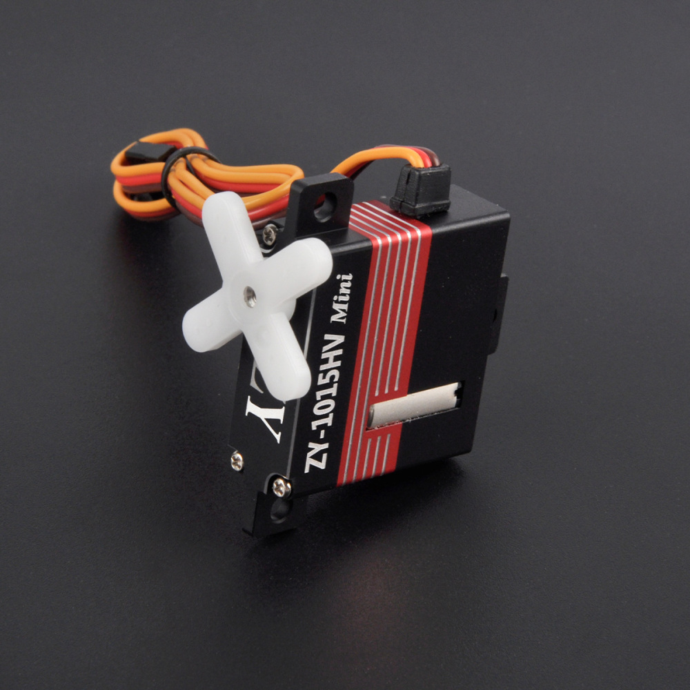 ZYHOBBY Digital Servo ZY-1015HV Mini 12KG High Pressure Digital Digital Servo 360° Limit Angle Coreless Motor