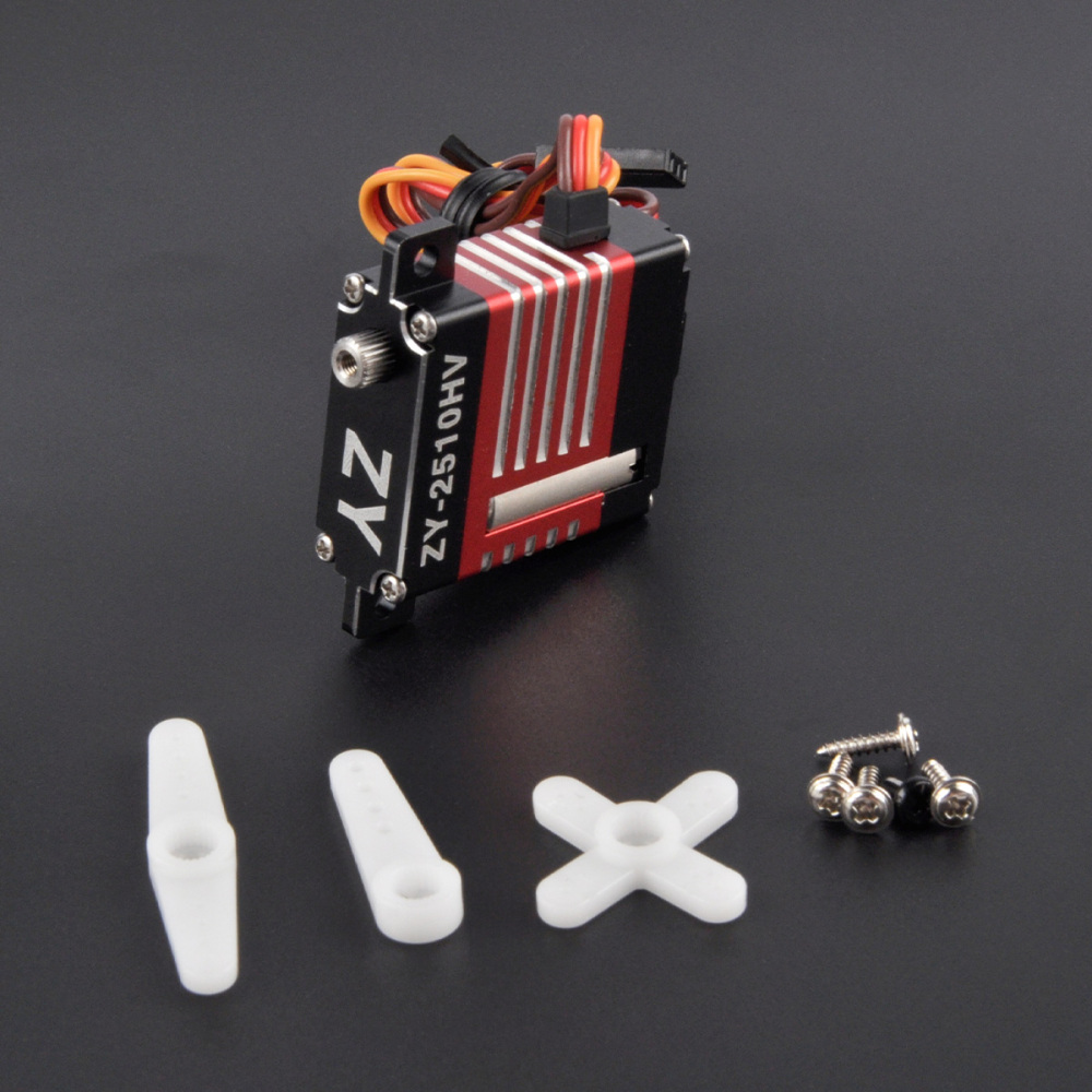 ZYHOBBY Digital Servo 21KG High Pressure Digital Servo 210°Limit Angle Digital Servo Coreless Motor