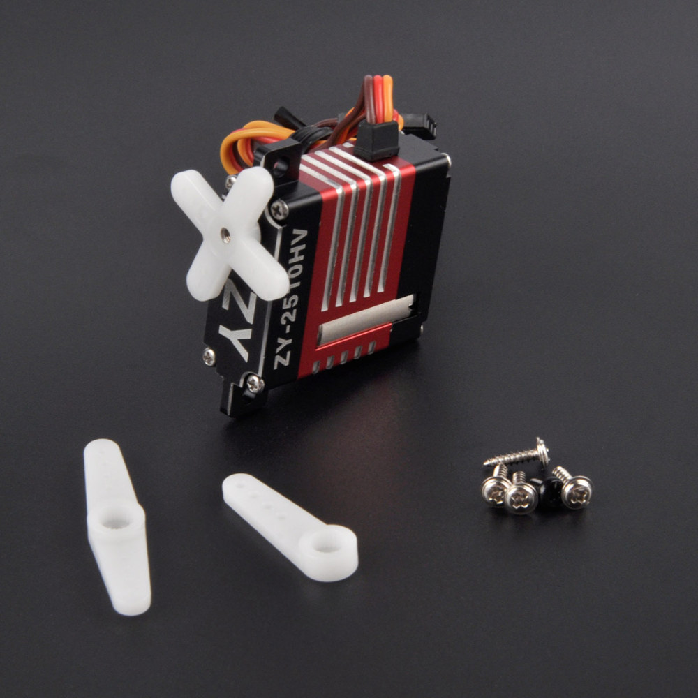 ZYHOBBY Digital Servo 21KG High Pressure Digital Servo 210°Limit Angle Digital Servo Coreless Motor