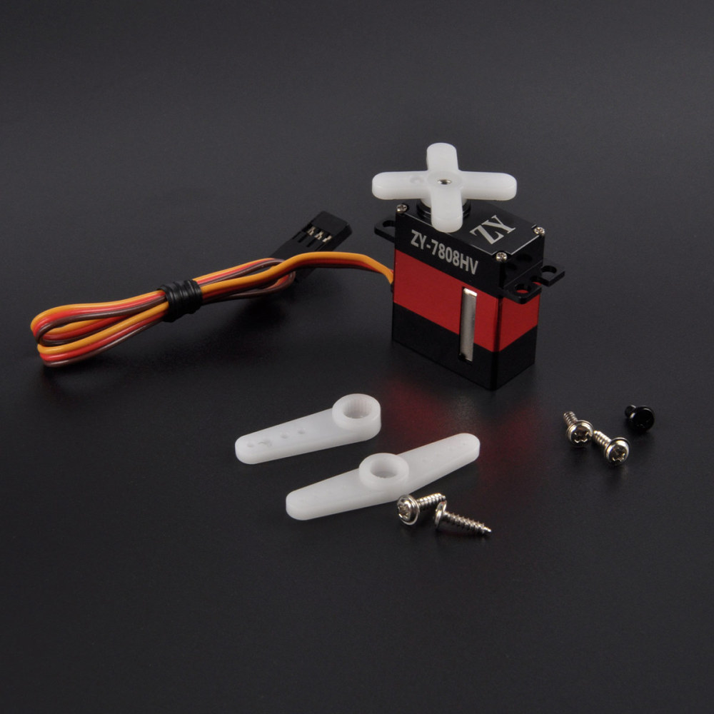 ZYHOBBY Digital Servo ZY-7808HV 7.8KG High Pressure Digital Digital Servo for RC Model