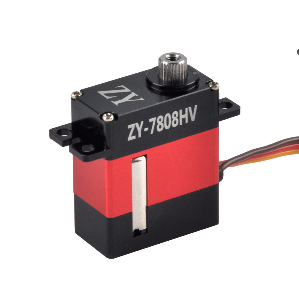 ZYHOBBY Digital Servo ZY-7808HV 7.8KG High Pressure Digital Digital Servo for RC Model