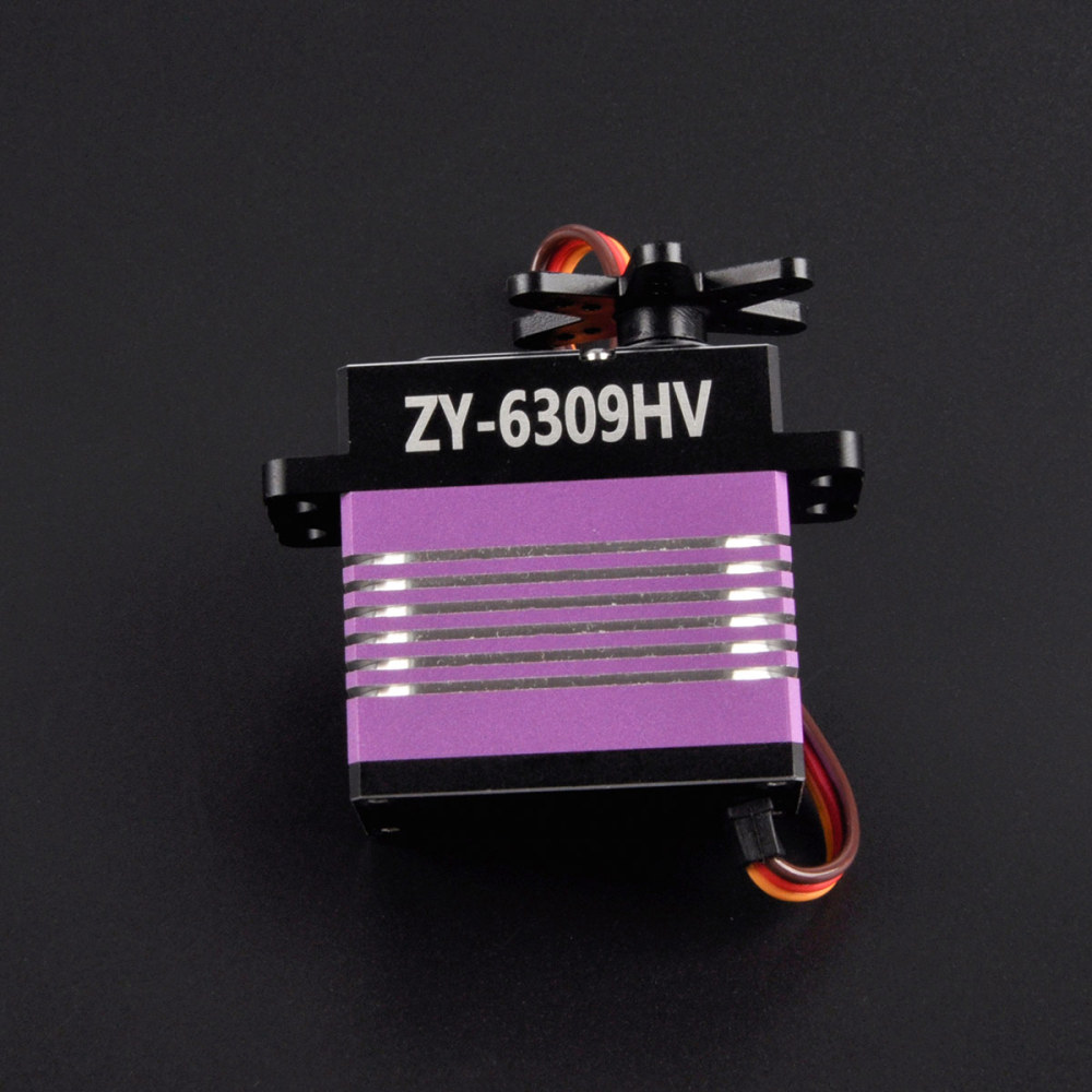 ZYHOBBY Digital Servo ZY-6309HV 63KG High Pressure Digital Dual Ball Bearings CCW