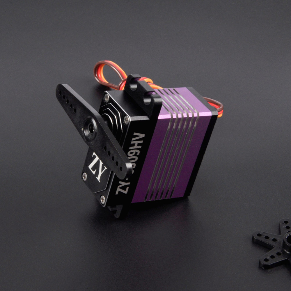 ZYHOBBY Digital Servo ZY-6309HV 63KG High Pressure Digital Dual Ball Bearings CCW