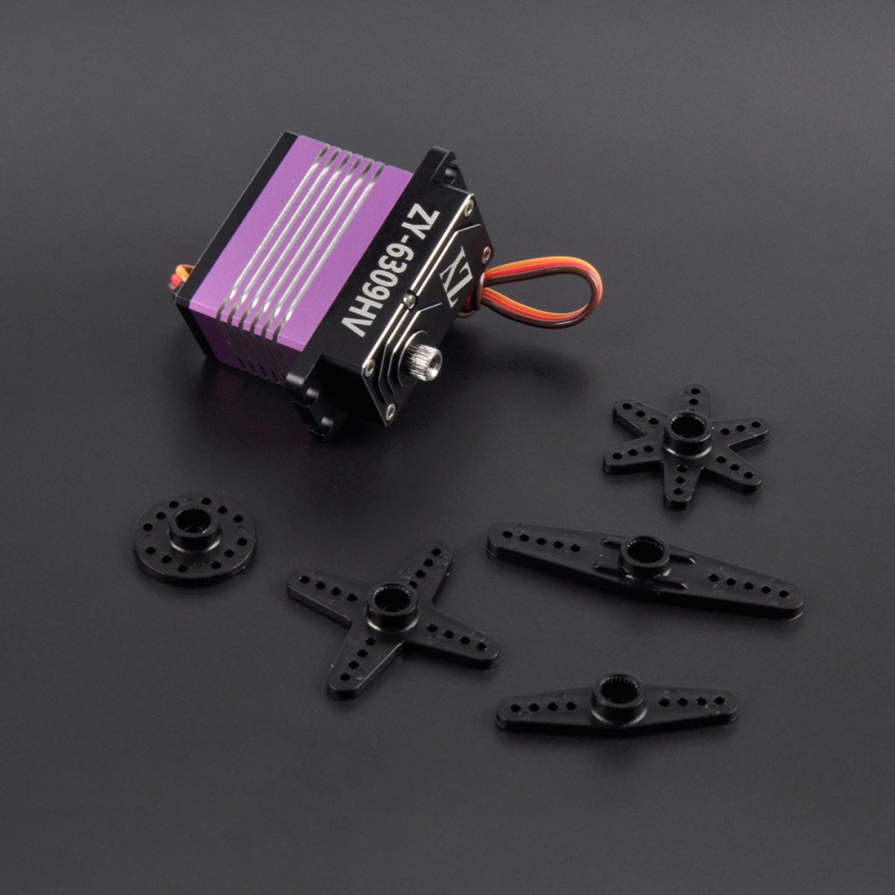 ZYHOBBY Digital Servo ZY-6309HV 63KG High Pressure Digital Dual Ball Bearings CCW