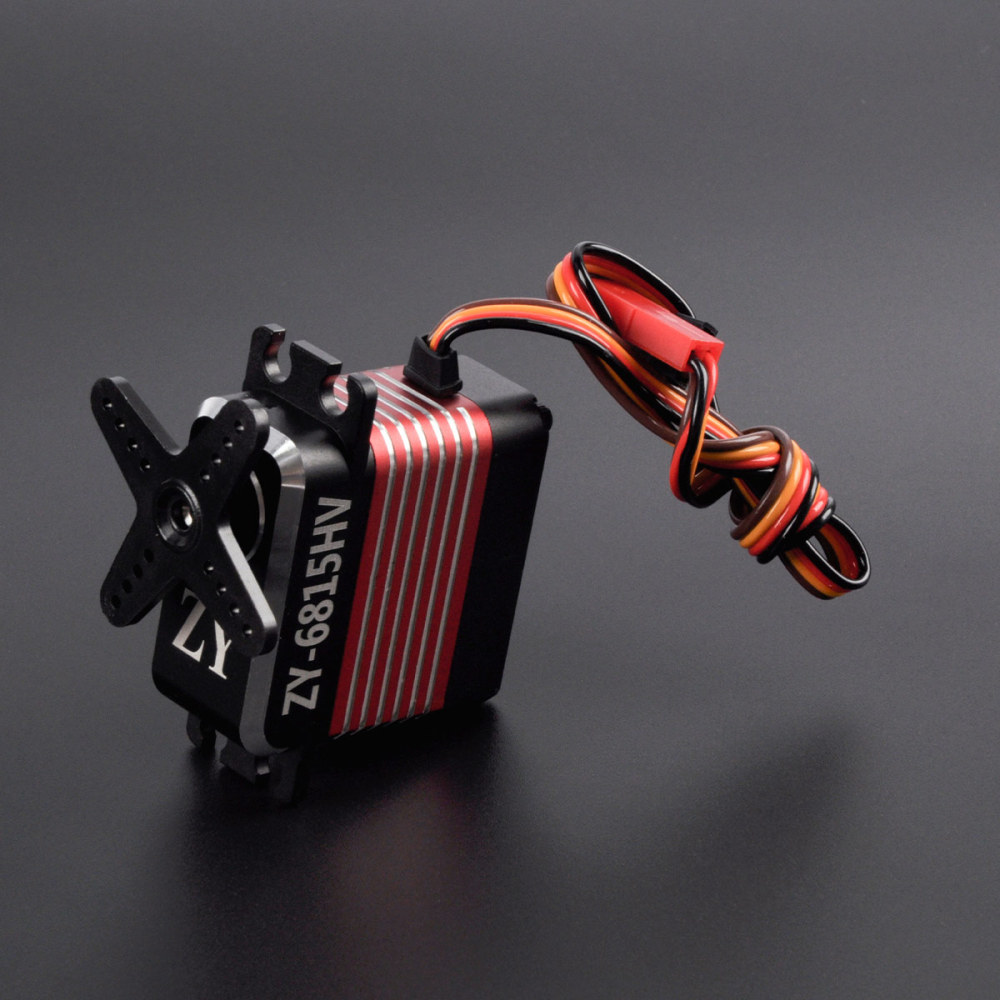 ZYHOBBY Digital Servo ZY-6815HV 68KG High Pressure Digital Digital Servo 120° running degree CCW