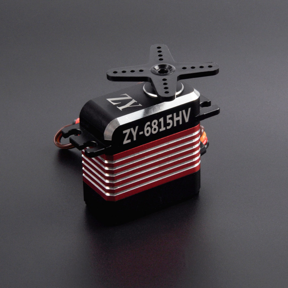 ZYHOBBY Digital Servo ZY-6815HV 68KG High Pressure Digital Digital Servo 120° running degree CCW