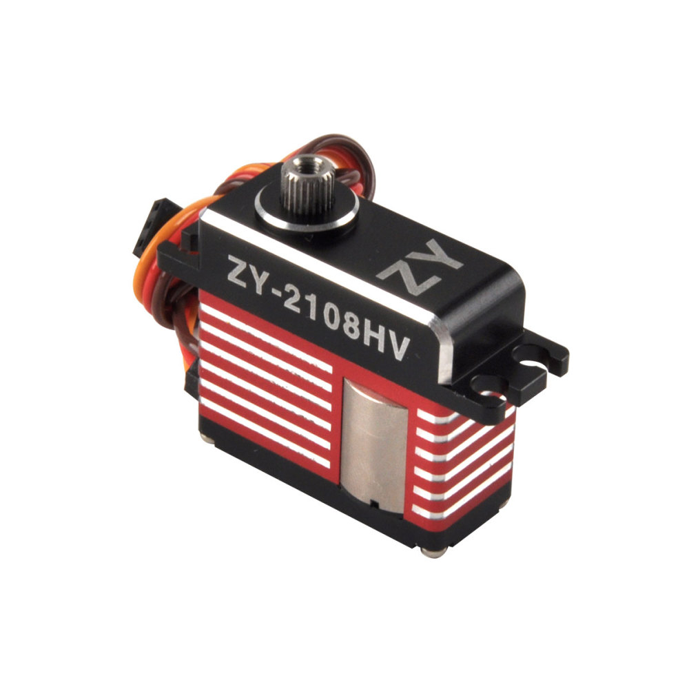ZYHOBBY Digital Servo Aluminum Coreless motor CNC Metal Gear 25T RC Airplane Model Car Servos Model
