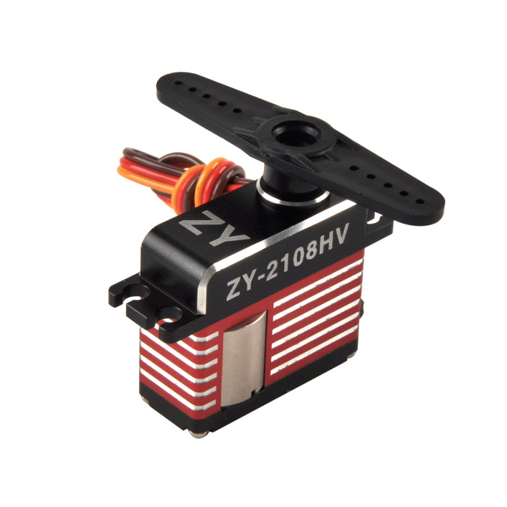ZYHOBBY Digital Servo Aluminum Coreless motor CNC Metal Gear 25T RC Airplane Model Car Servos Model