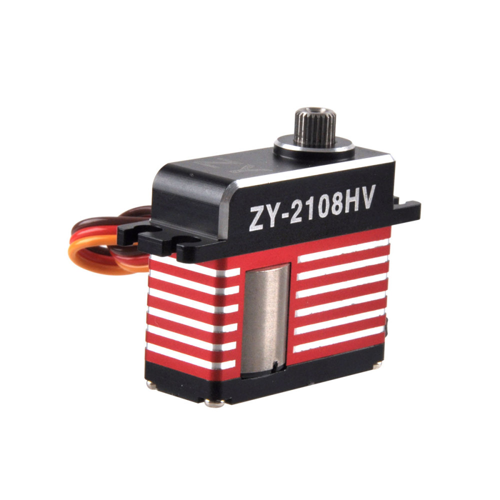 ZYHOBBY Digital Servo Aluminum Coreless motor CNC Metal Gear 25T RC Airplane Model Car Servos Model