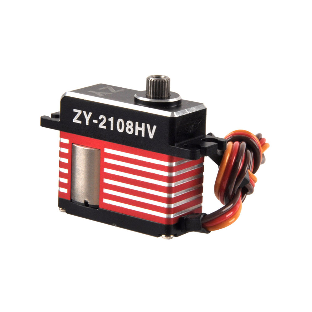 ZYHOBBY Digital Servo Aluminum Coreless motor CNC Metal Gear 25T RC Airplane Model Car Servos Model