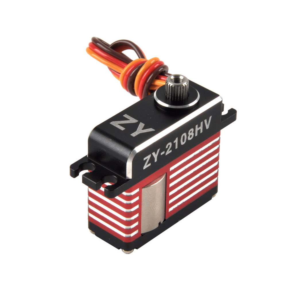 ZYHOBBY Digital Servo Aluminum Coreless motor CNC Metal Gear 25T RC Airplane Model Car Servos Model