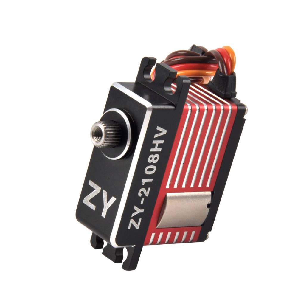 ZYHOBBY Digital Servo Aluminum Coreless motor CNC Metal Gear 25T RC Airplane Model Car Servos Model