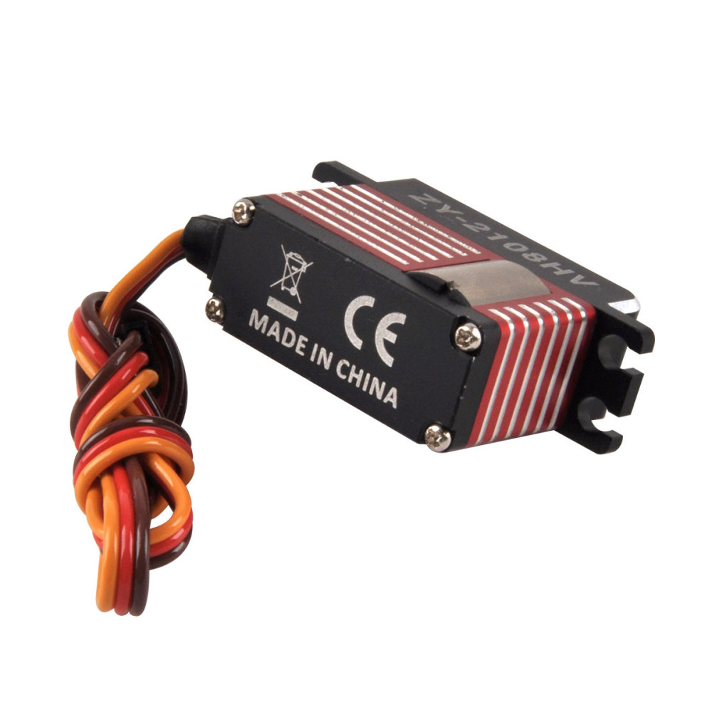 ZYHOBBY Digital Servo Aluminum Coreless motor CNC Metal Gear 25T RC Airplane Model Car Servos Model